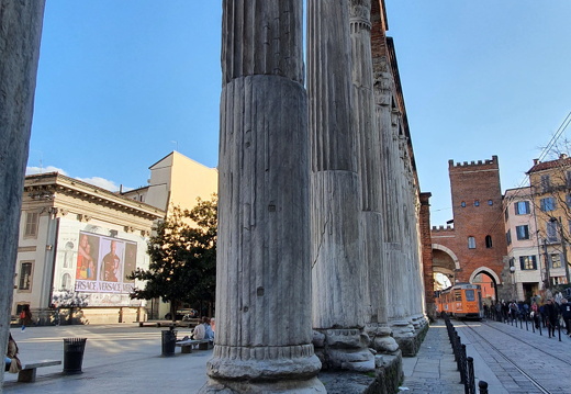 Milan - Les colonnes de Saint-Laurent 
