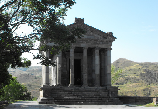 Garni - Le temple