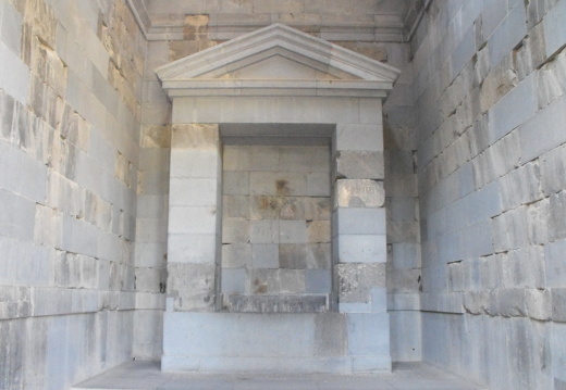 Garni - La cella du temple