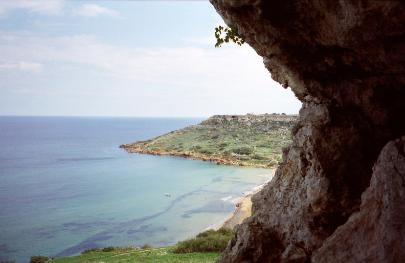 Ulysse, la grotte de Calypso dans l'archipel maltais.jpg