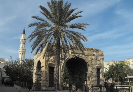 Oea-Tripoli - L'arc de triomphe