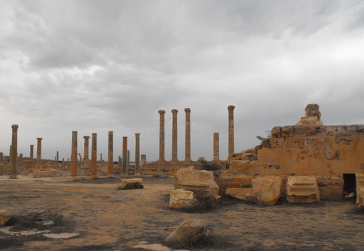 Sabratha - Le forum et le temple des Antonins
