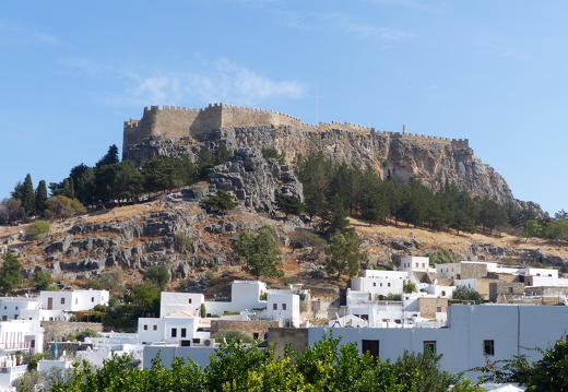 Lindos - Acropole de Lindos