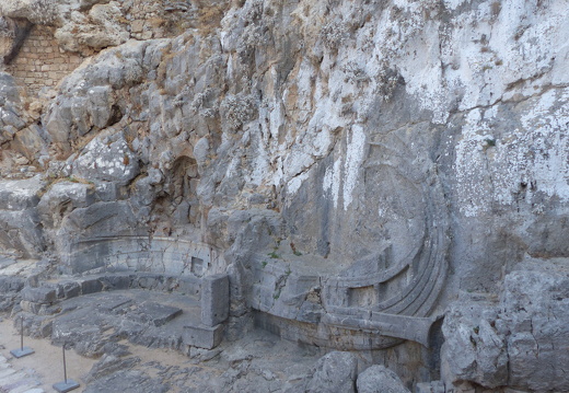 Lindos - Exèdre votive