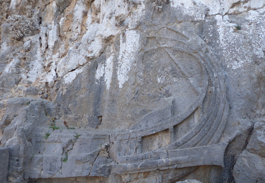 Lindos - Relief de navire