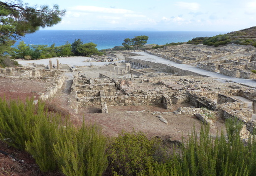 Camiros - Le site antique
