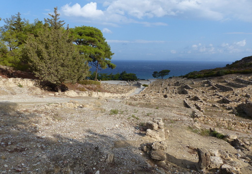 Camiros - Vue de l'acropole