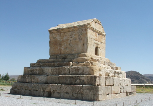 Pasargades & le tombeau de Cyrus II