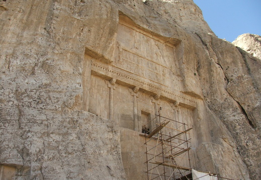 Naqsh-e Rostam - Le tombeau de Darius Ier