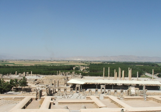 Persépolis - Le site de Persépolis