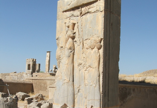 Persépolis - Bas-relief de la procession royale