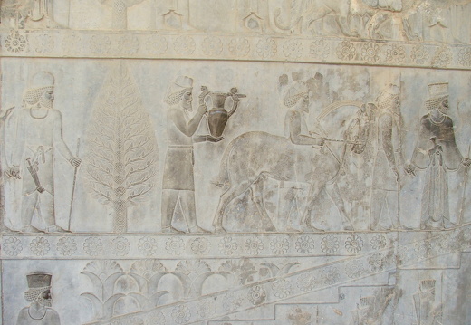 Persépolis - Délégation des Arméniens