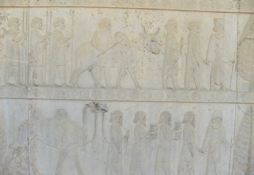 Persepolis - Délégation des peuples soumis