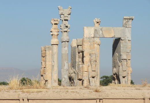 Persépolis - Porte des Nations - Vue Est