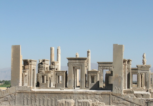 Persépolis - Palais de Darius Ier