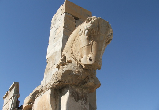 Persépolis - Taureau du portique Nord