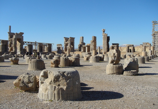 Persépolis - Palais des cent colonnes