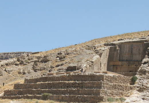 Persépolis - Tombeau d'Artaxerxès III