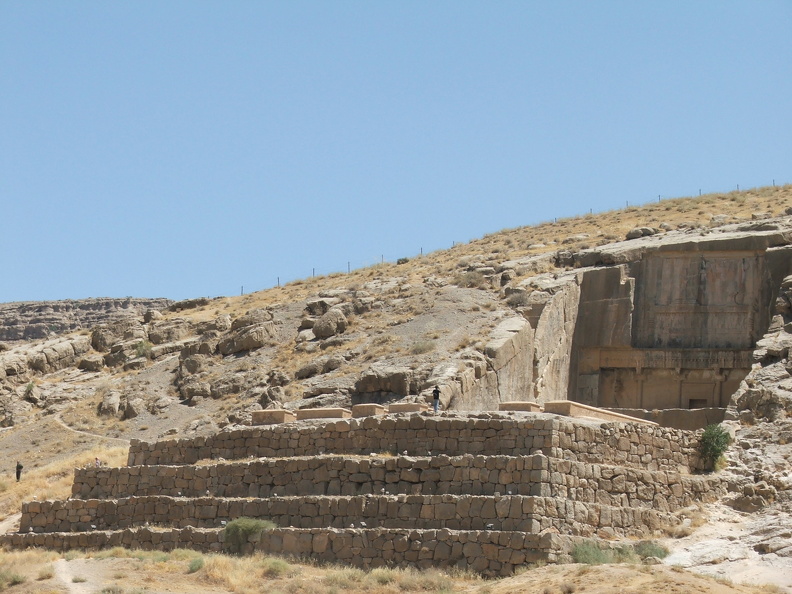 Persépolis, tombeau d'Artaxerxès III.JPG