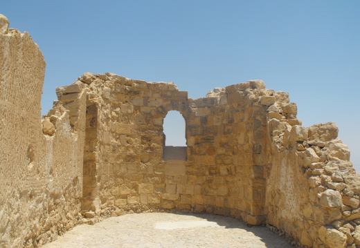 Massada - Église byzantine