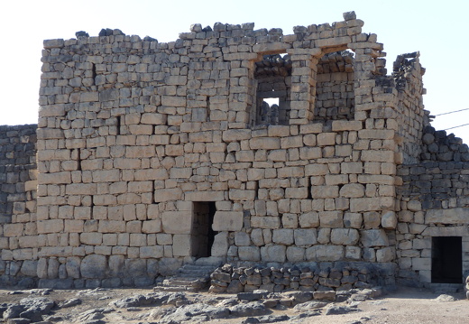 Qasr al-Azraq, le praetorium
