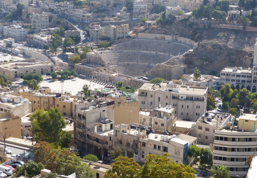 Amman vue depuis la citadelle