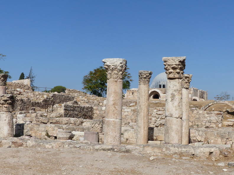 Amman, église byzantine.JPG