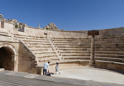 Amman, l’odéon