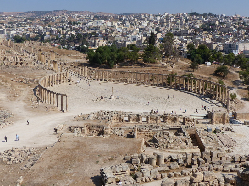 Jerash le site de l’antique Gerasa .JPG