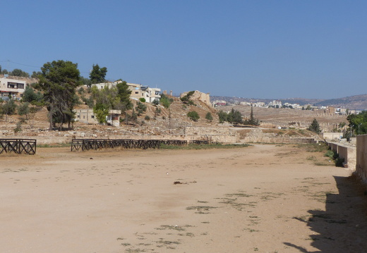 Jerash, l’hippodrome