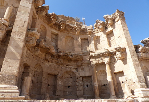 Jerash, le nymphée