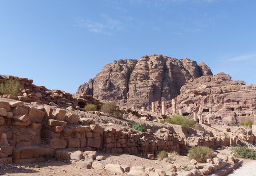 Petra, la ville basse