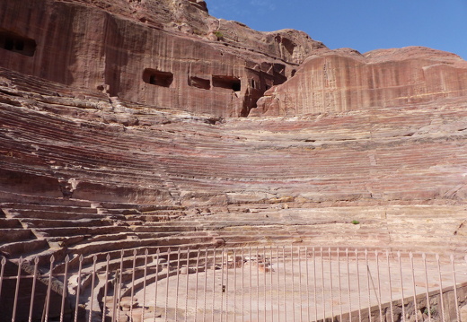Petra, le théâtre romain