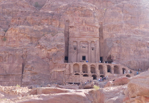 Petra, le tombeau à l’Urne