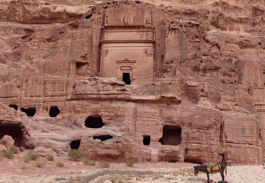Petra, le tombeau d’Unaishu