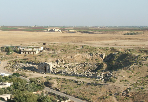 Apamée, le théâtre romain