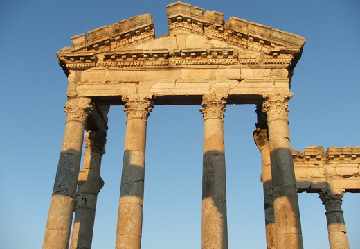 Apamée, le Tychéion, détail