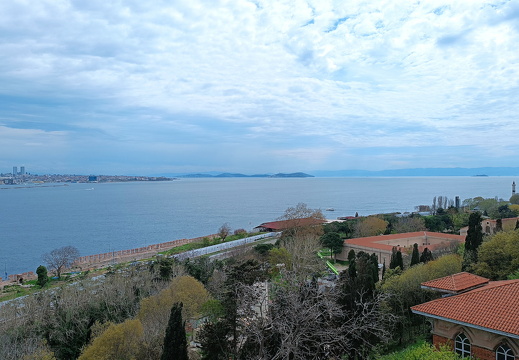 Istanbul vue sur le Bosphore