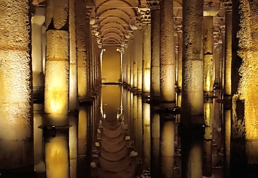 Istanbul, la Citerne Basilique