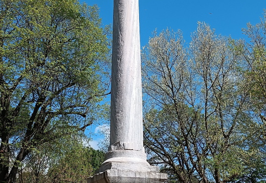 Istanbul, la colonne des Goths