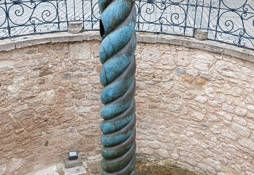 Istanbul, la colonne serpentine