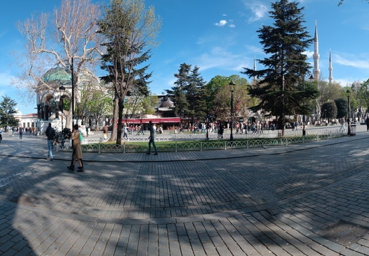 Istanbul, la Place aux chevaux
