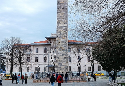 Istanbul, l'obélisque muré