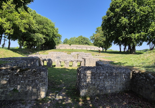 Champlieu le site de Champlieu