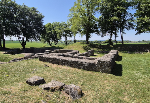 Champlieu, vestiges des thermes