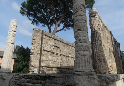 Tivoli, Tibur, temple de la Sibylle