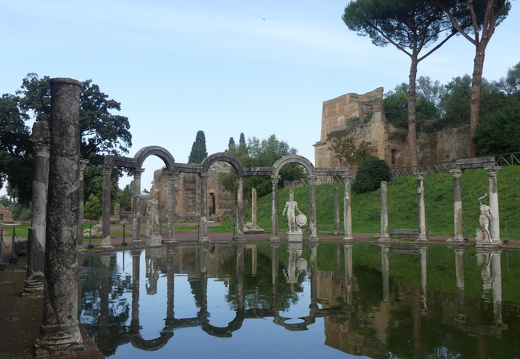 Tivoli, Villa d'Hadrien le Canope