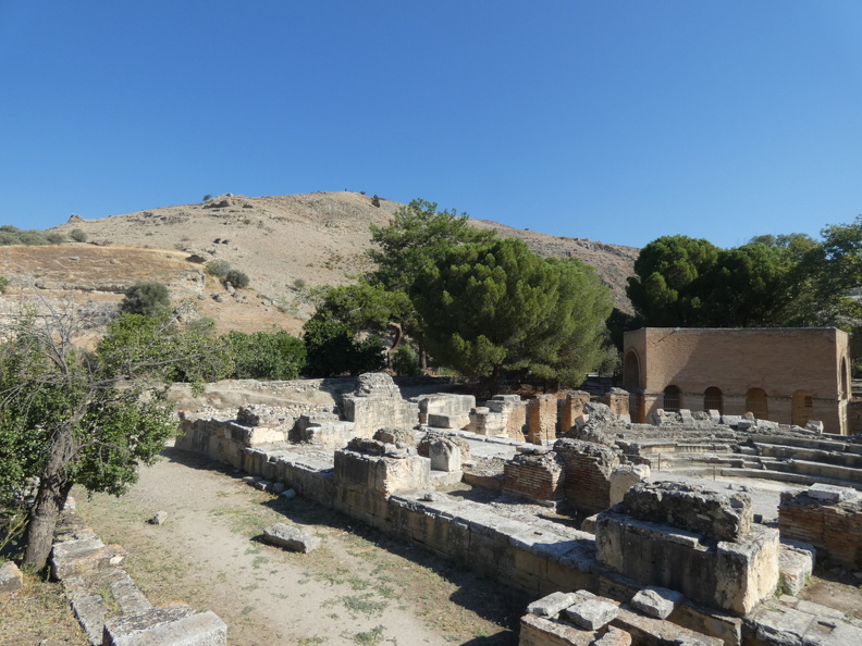 Crète, Gortyne vue sur l'acropole.JPG