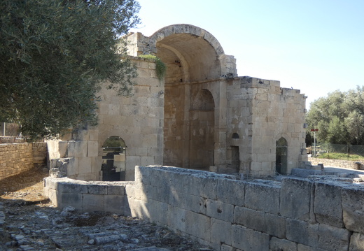Crète, Gortyne, basilique Saint Tite