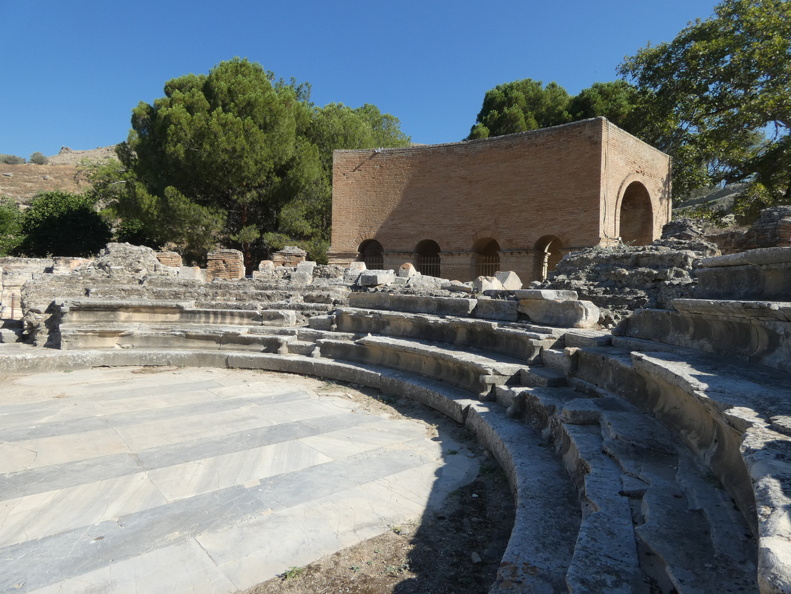 Crète, Gortyne, odéon romain.JPG